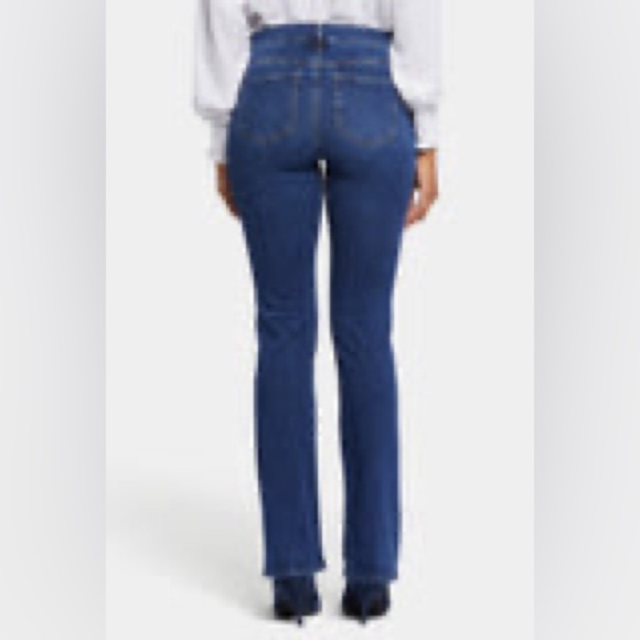 NYDJ Barbara Bootcut Jeans - NEW - Size 00 - Picture 2 of 11